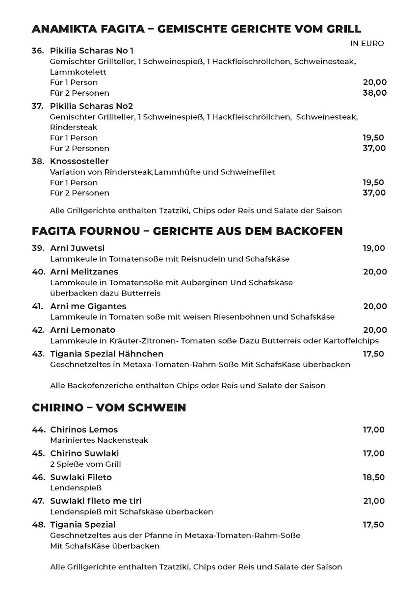Menu Gaststätte Knossos-3