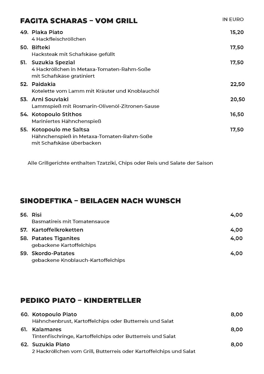 Menu Gaststätte Knossos-4