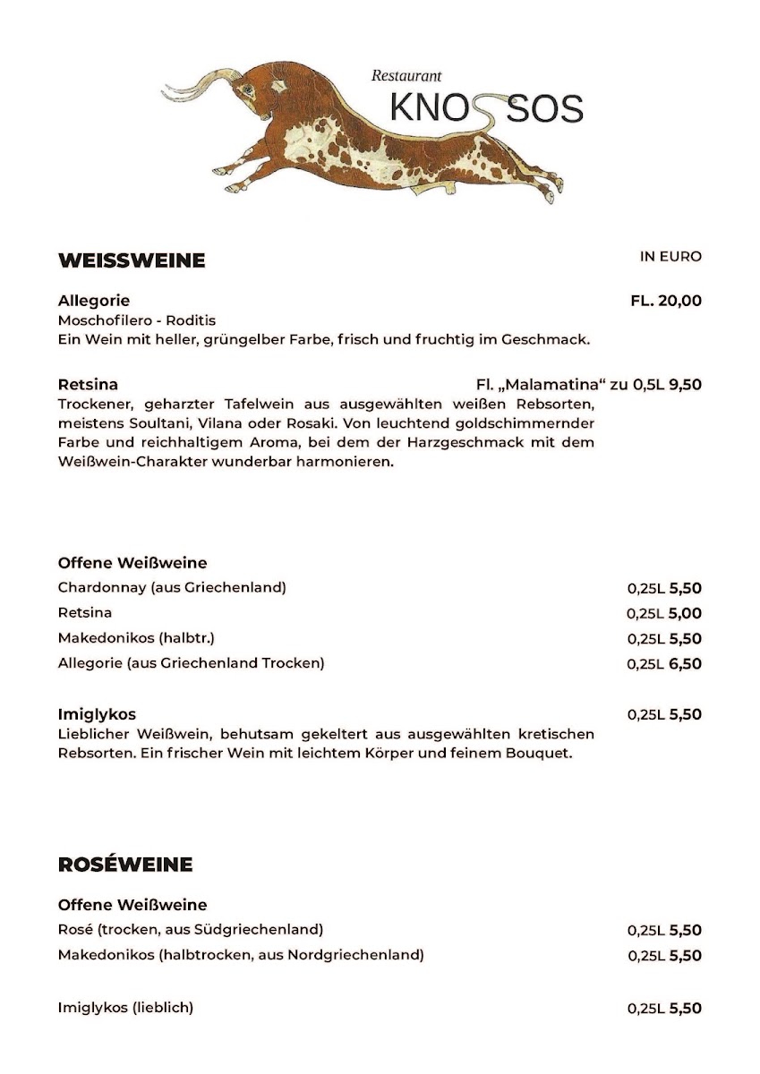 Menu Gaststätte Knossos-7