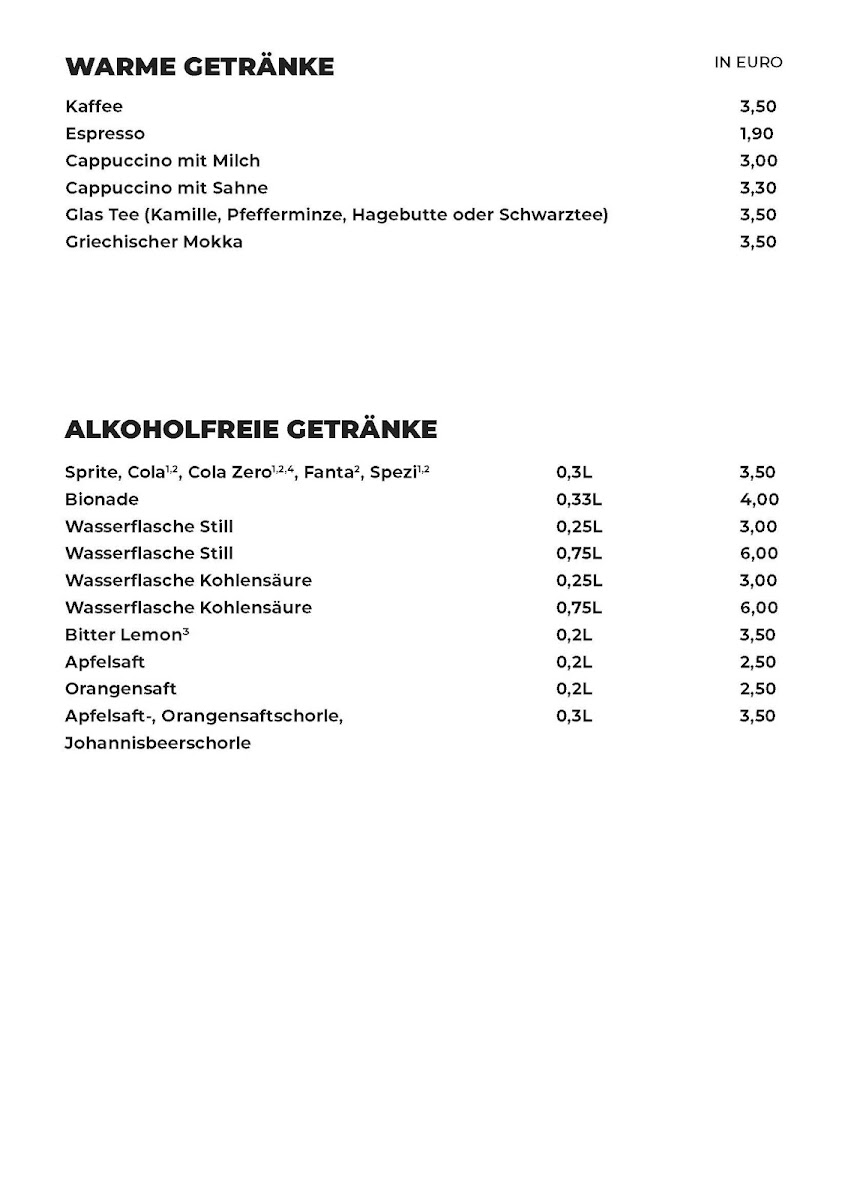Menu Gaststätte Knossos-8