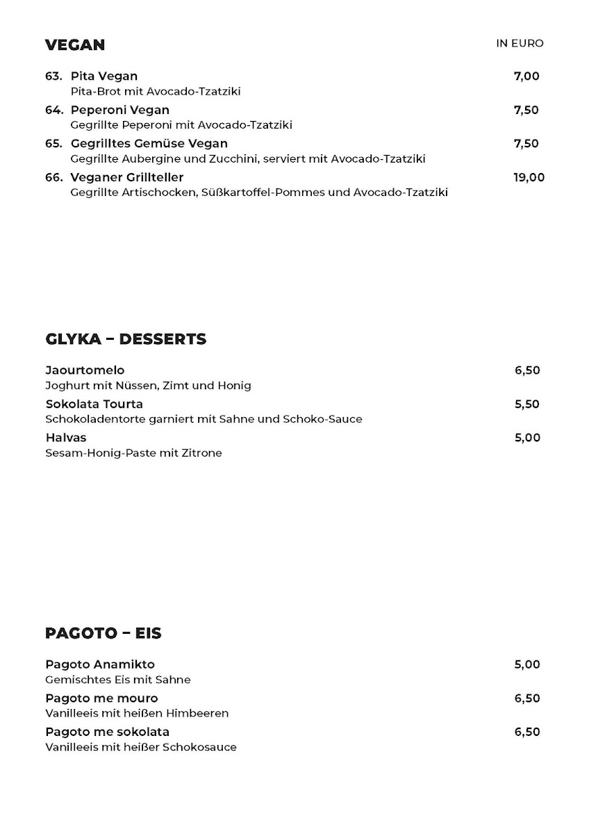 Menu Gaststätte Knossos-9