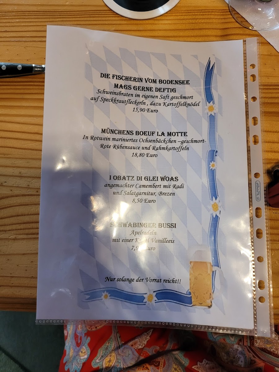 Menu Gaststätte Leeser Krug-4