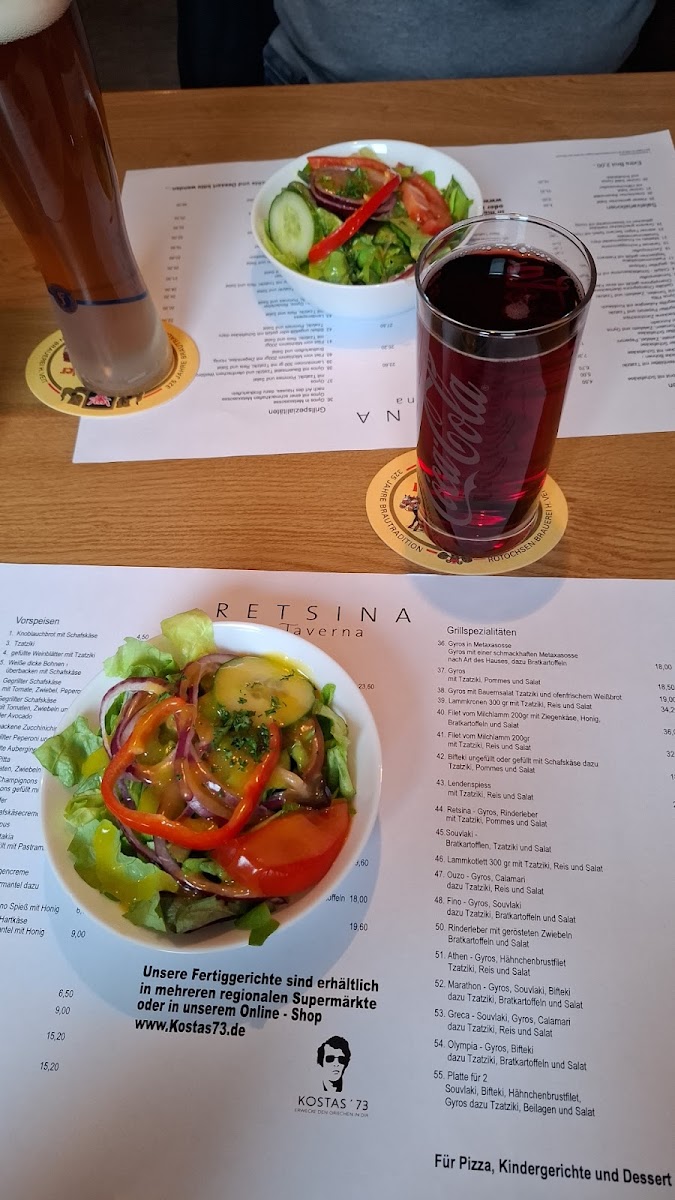 Menu Gaststätte Retsina-8