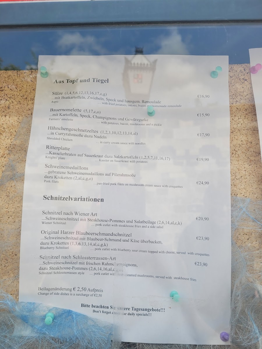 Menu Gaststätte Schlossterrassen-2