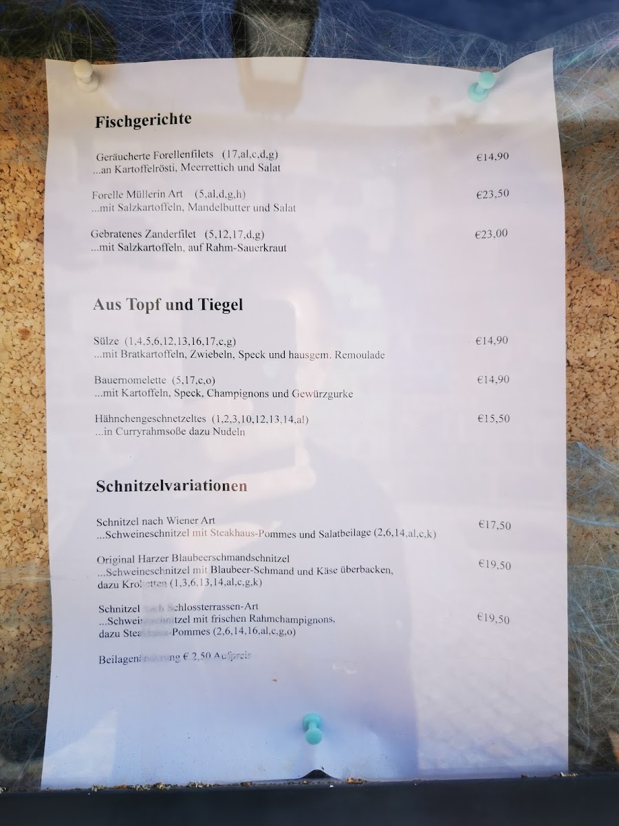 Menu Gaststätte Schlossterrassen-3