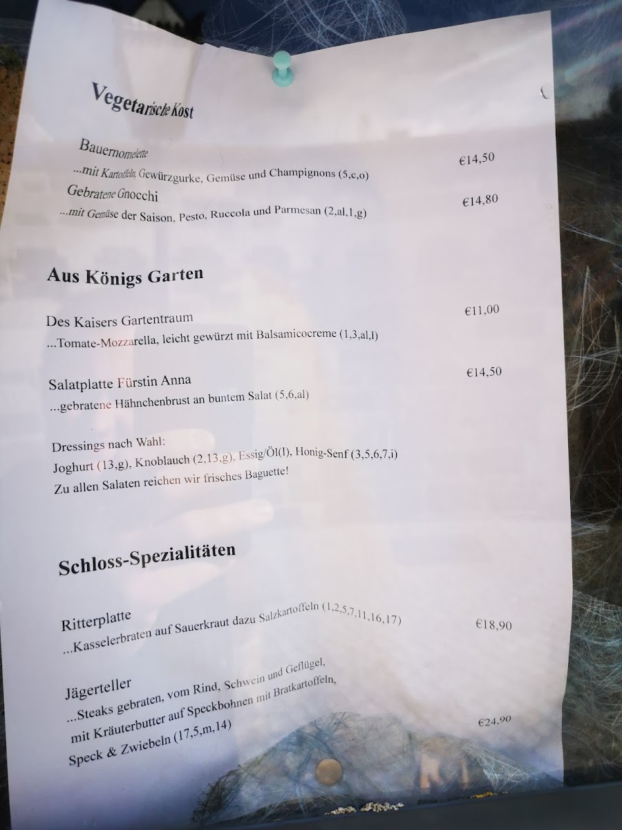 Menu Gaststätte Schlossterrassen-4