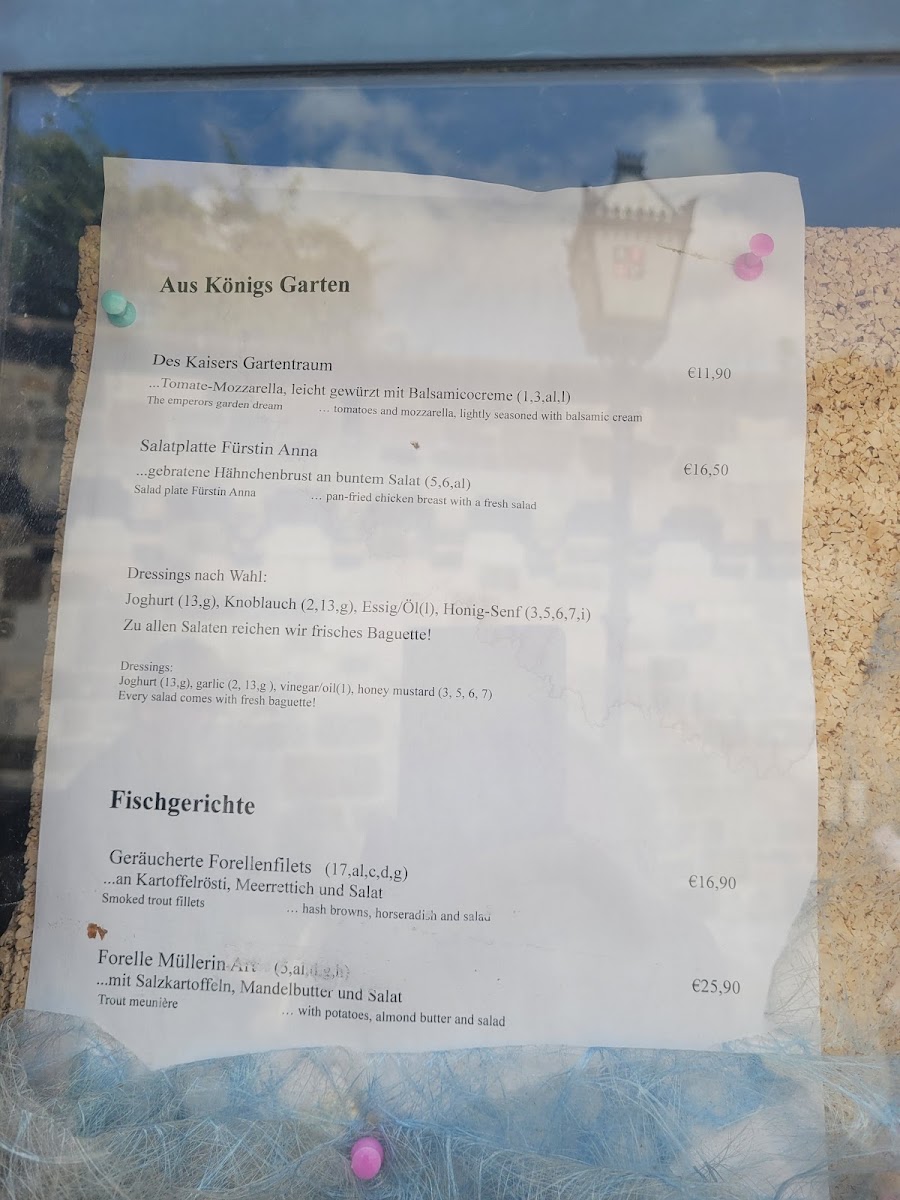 Menu Gaststätte Schlossterrassen-5