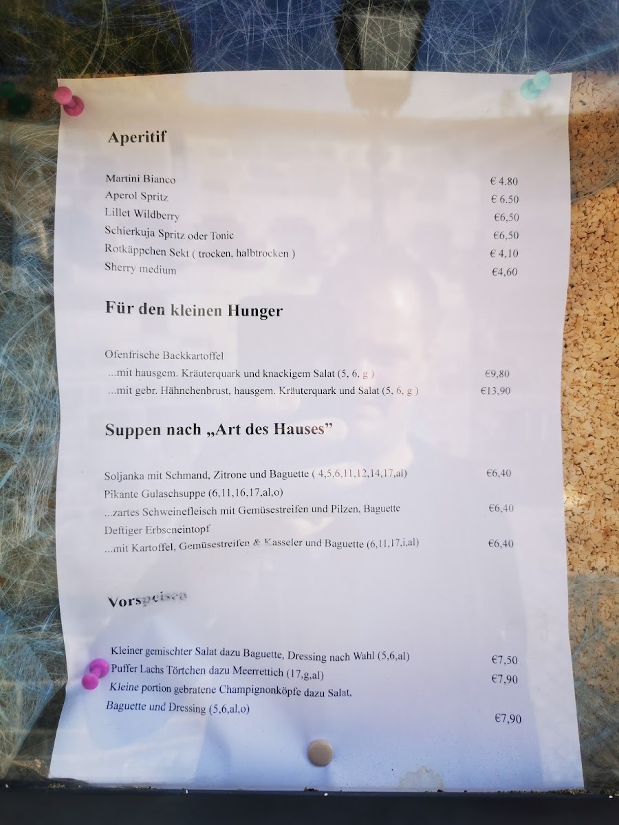 Menu Gaststätte Schlossterrassen-6