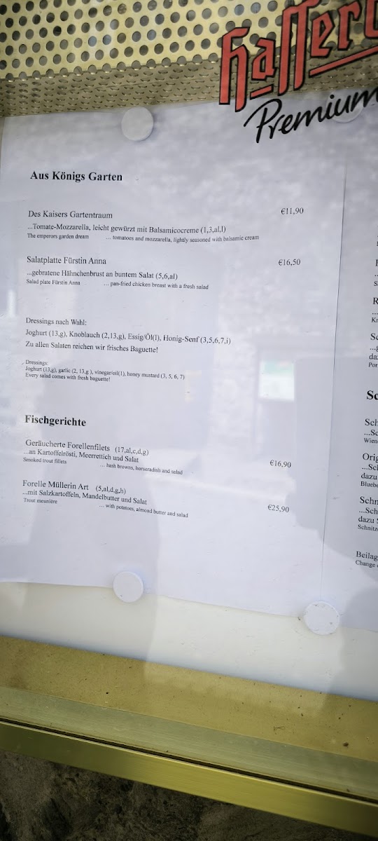 Menu Gaststätte Schlossterrassen-9