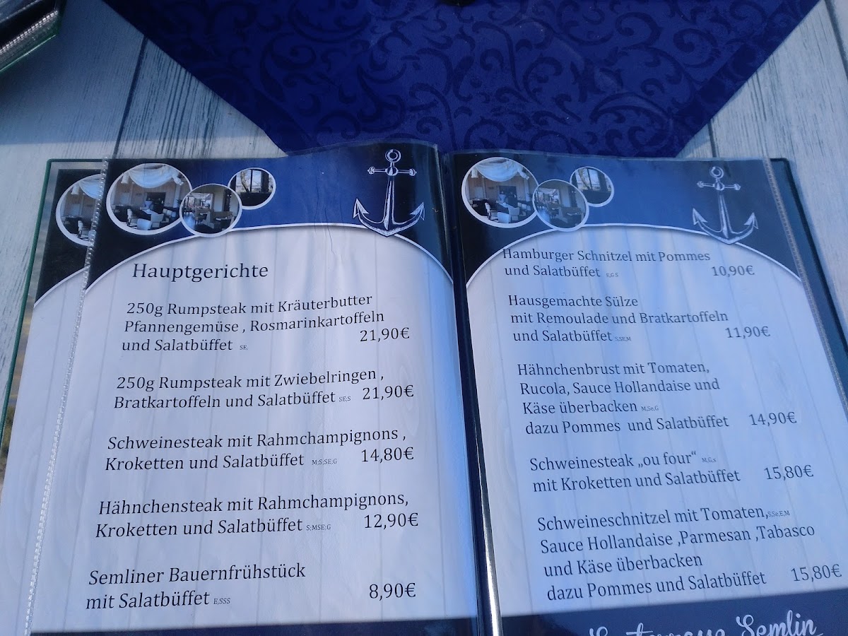 Menu Gaststätte Seeterrasse-1