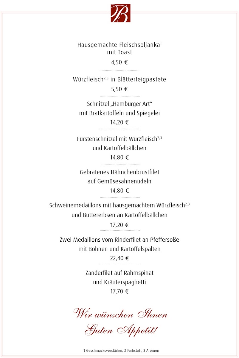 Menu Gaststätte U. Pension Birkenblick-1