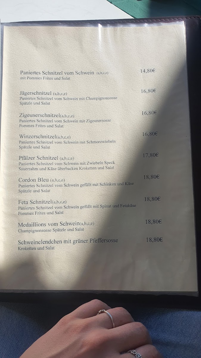 Menu Gaststätte Vogelpark-2