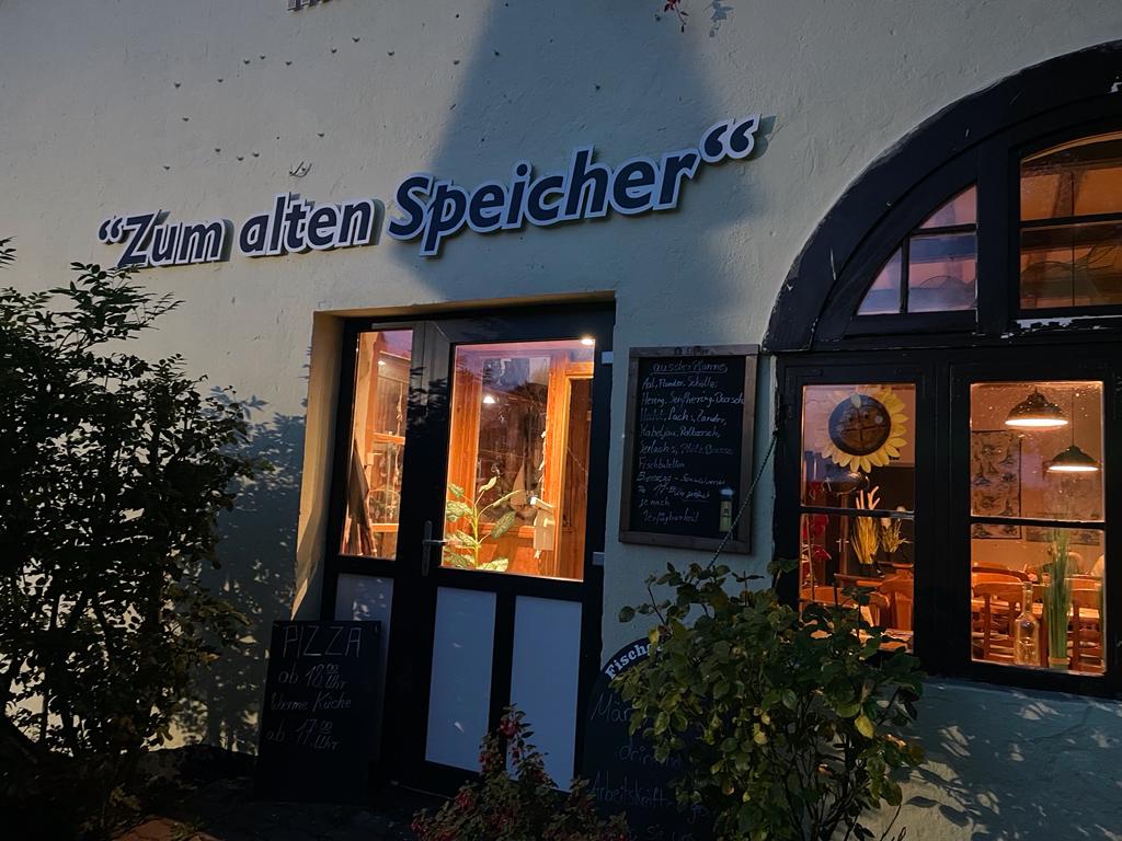 Gaststätte 'zum Alten Speicher'