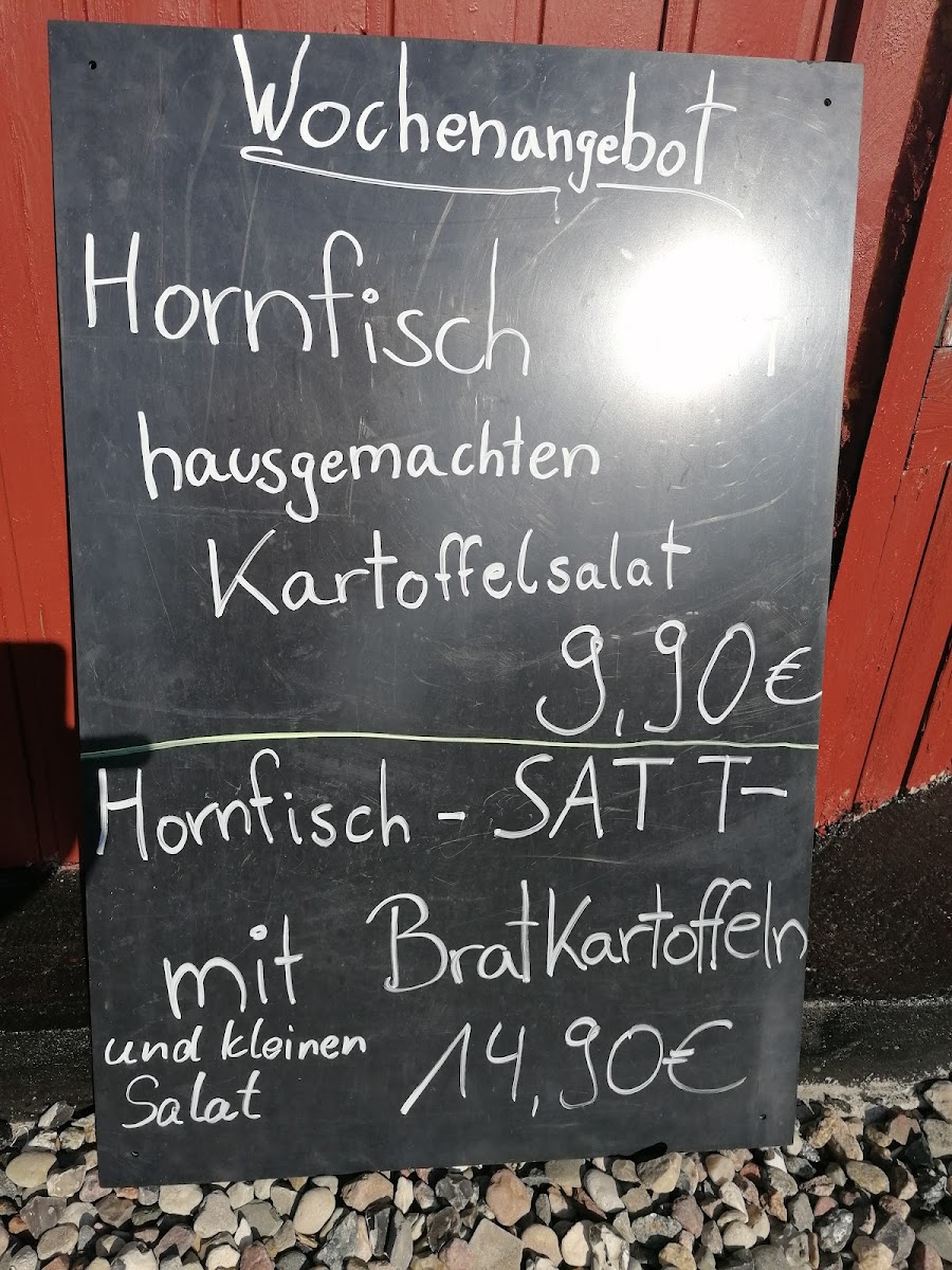 Menu Gaststätte 'zum Alten Speicher'-4