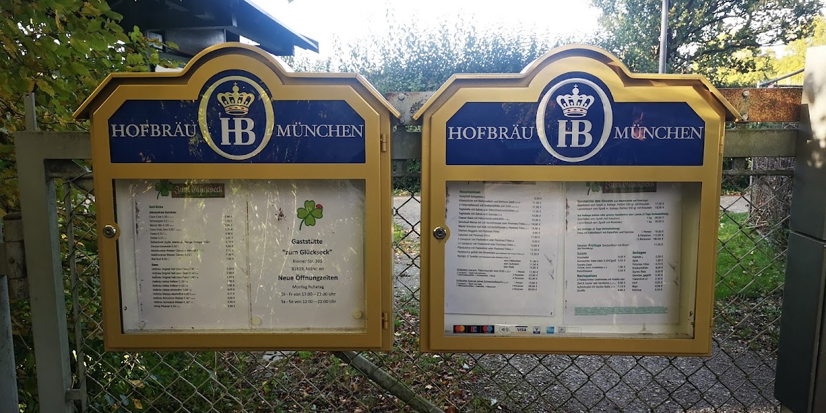 Menu Gaststätte Zum Glückseck-6