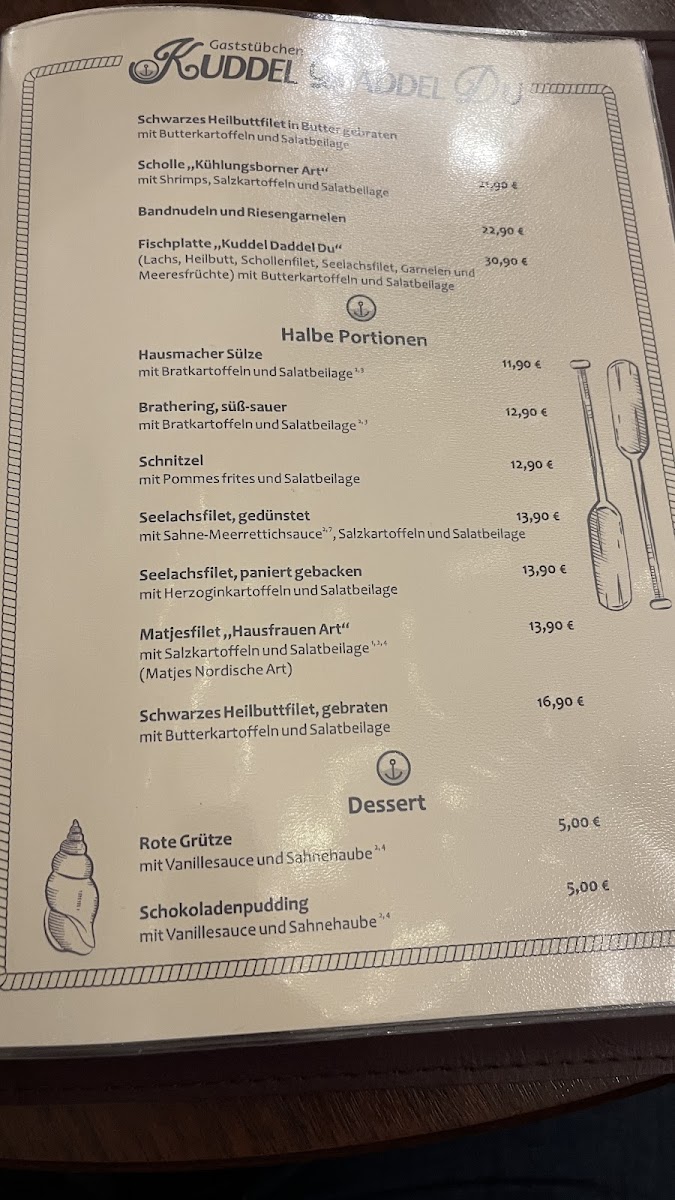 Menu Gaststubchen Kuddel-Daddel-Du-5