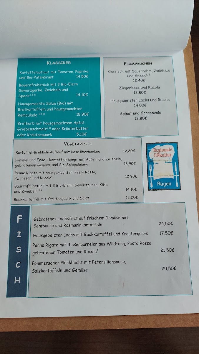 Menu Gastwirtschaft Am Markt-4