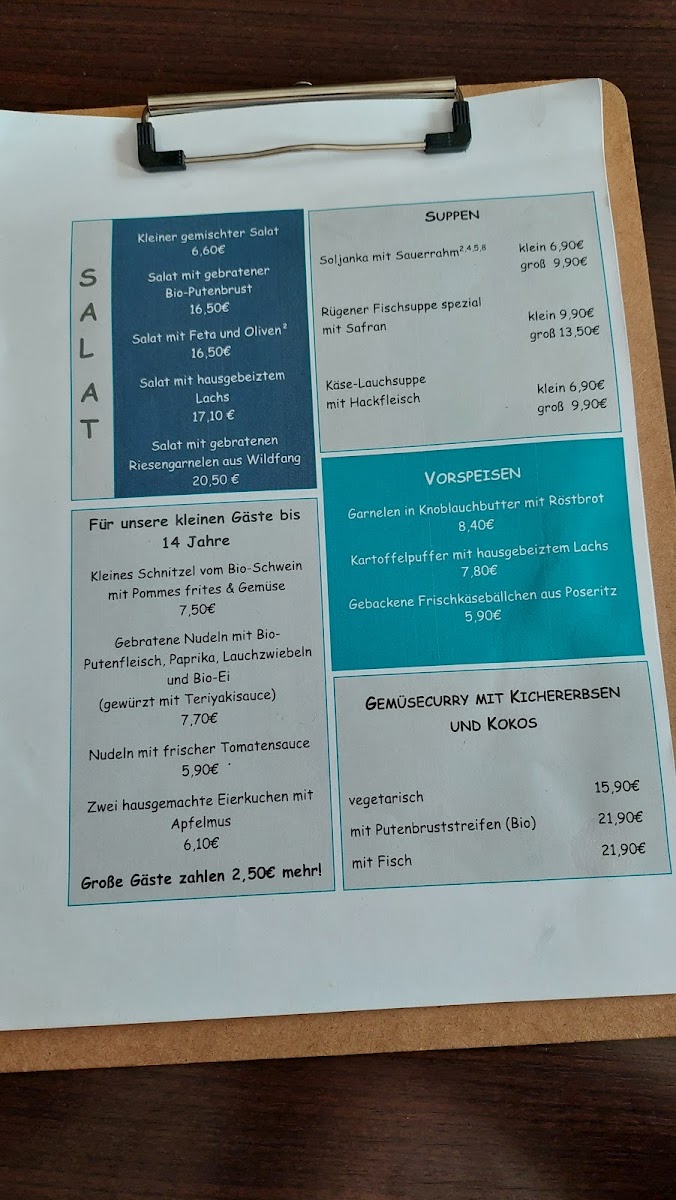 Menu Gastwirtschaft Am Markt-6