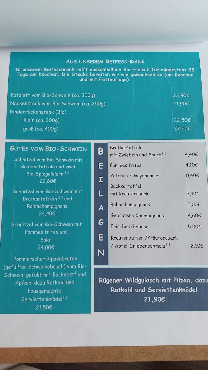 Menu Gastwirtschaft Am Markt-7
