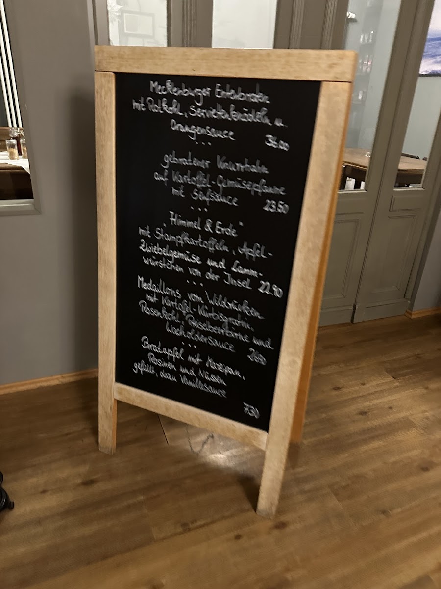 Menu Gastwirtschaft Am Markt-8