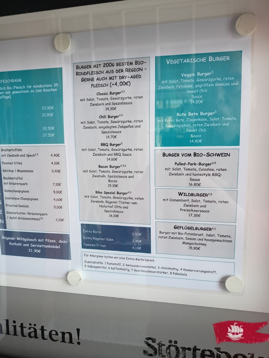 Menu Gastwirtschaft Am Markt-9