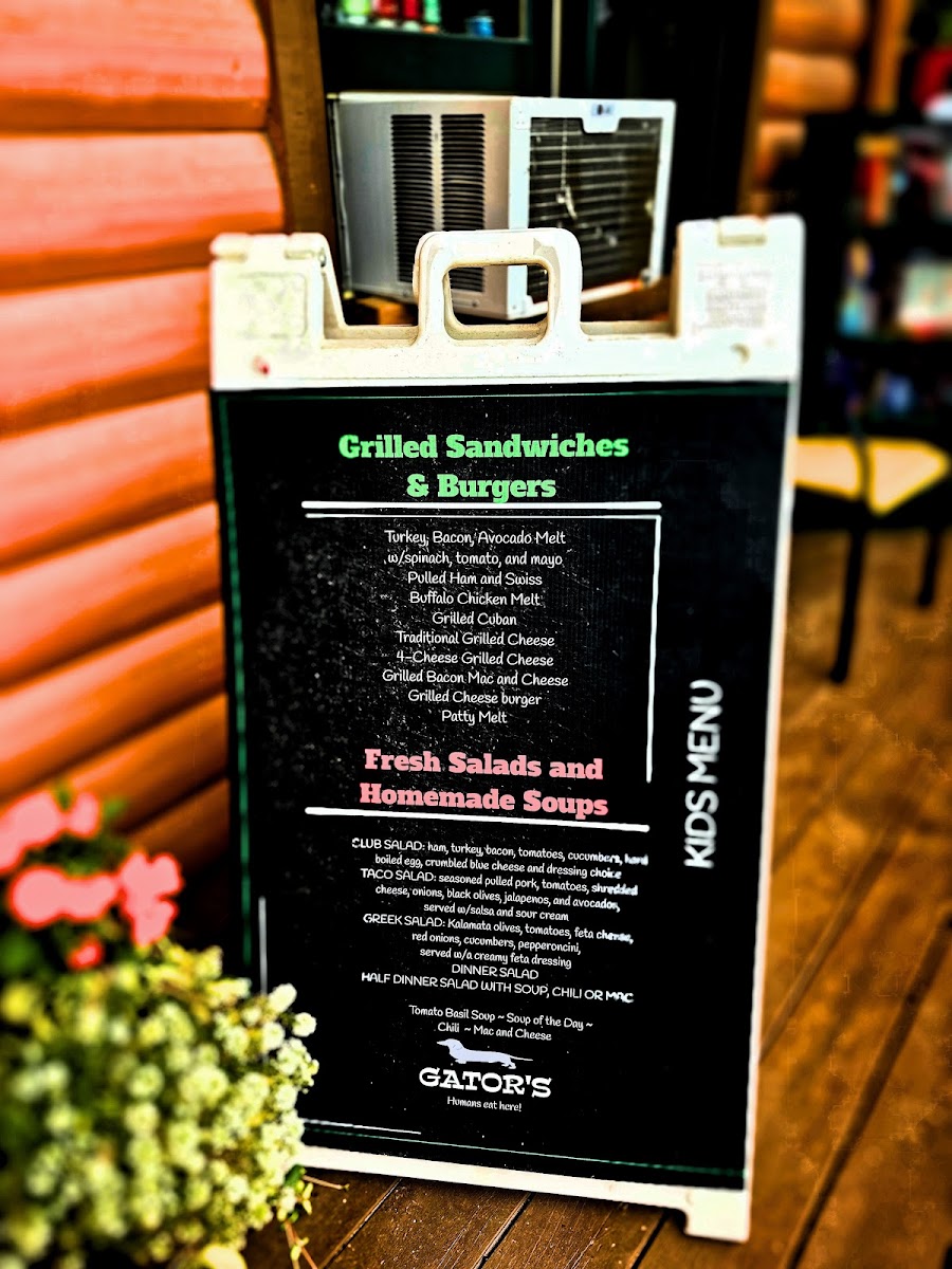 Menu Gator's Grilled Cheese Emporium-6