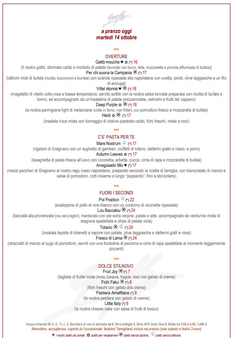 Menu Gattò Robe E Cucina-1