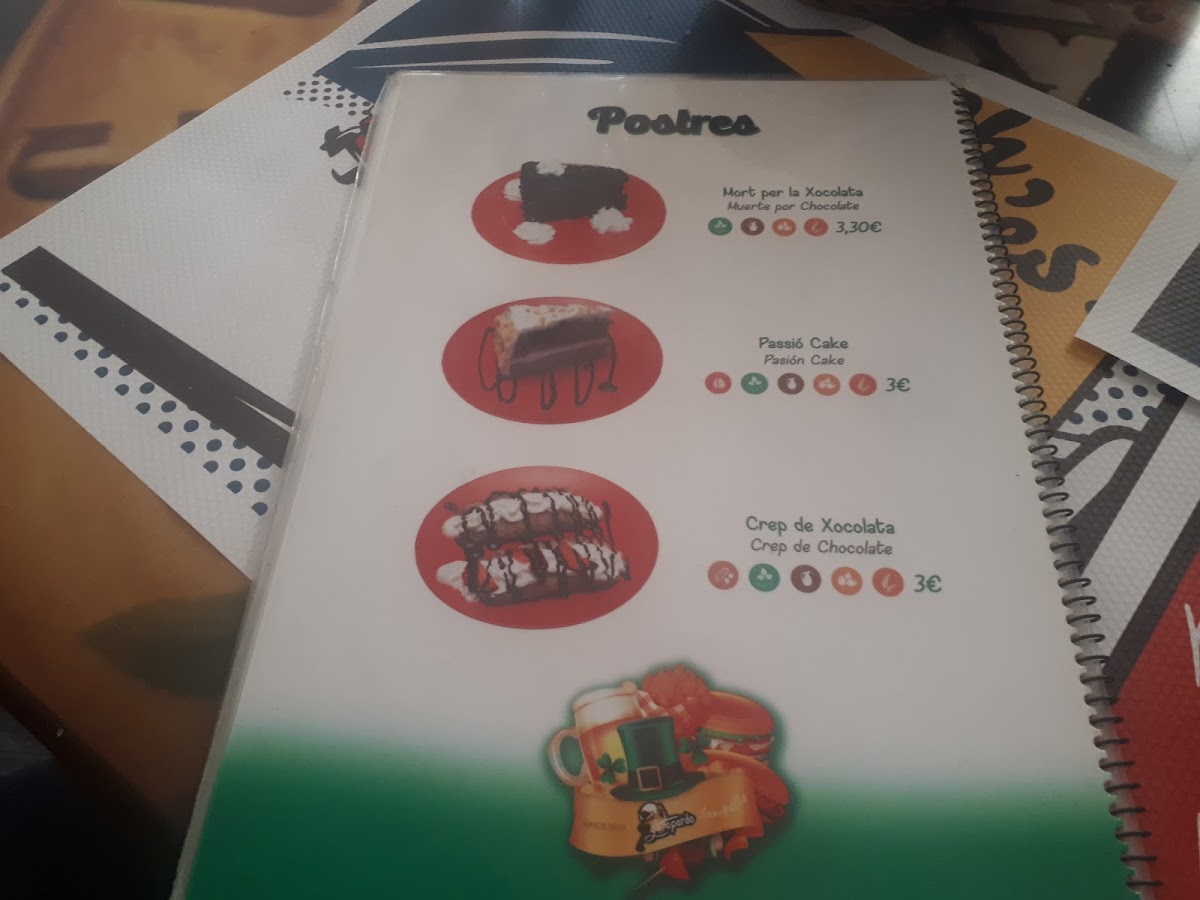 Menu Gattopardo Burguer Cervecería-10