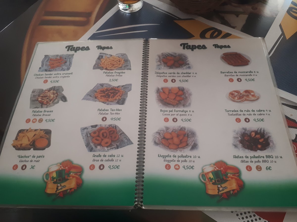 Menu Gattopardo Burguer Cervecería-2