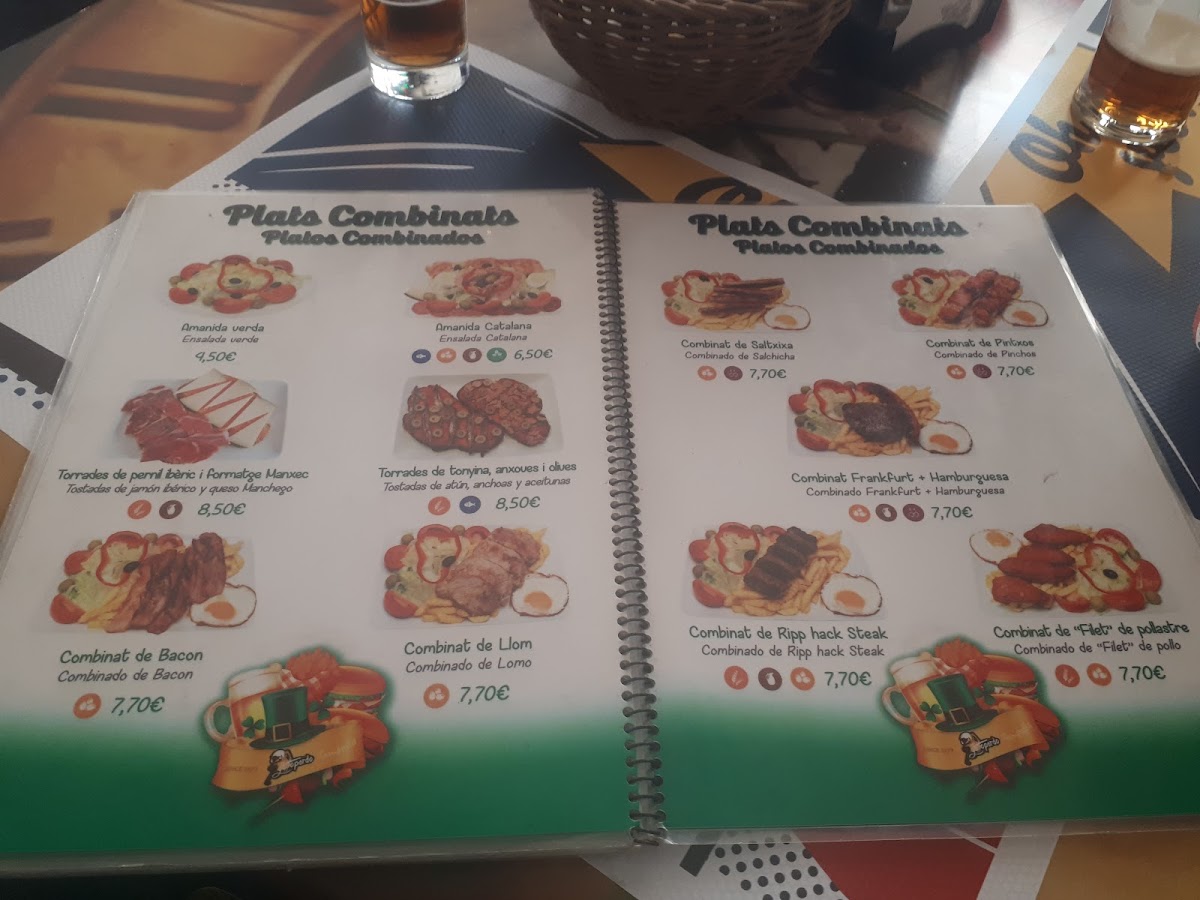Menu Gattopardo Burguer Cervecería-3