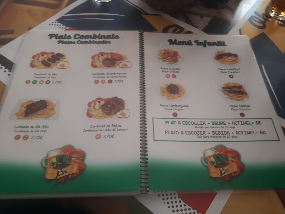 Menu Gattopardo Burguer Cervecería-4