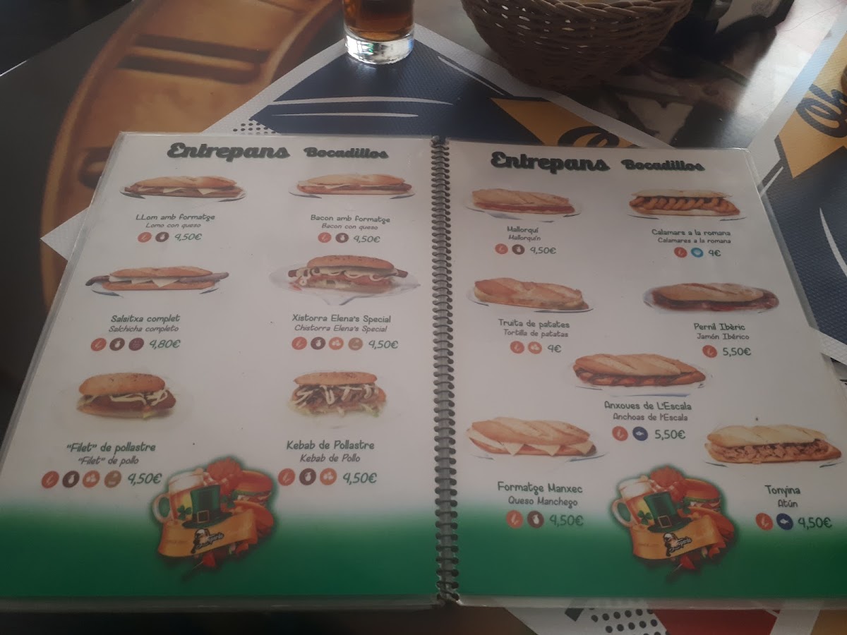 Menu Gattopardo Burguer Cervecería-5