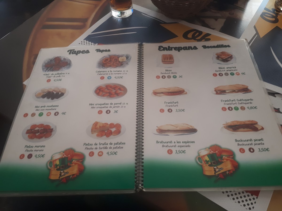 Menu Gattopardo Burguer Cervecería-6