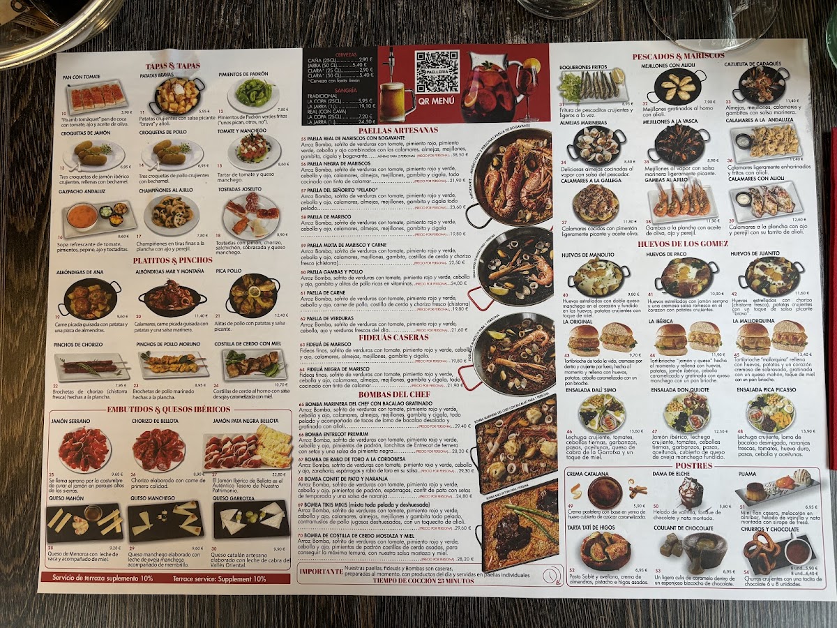 Menu Gaudi-4