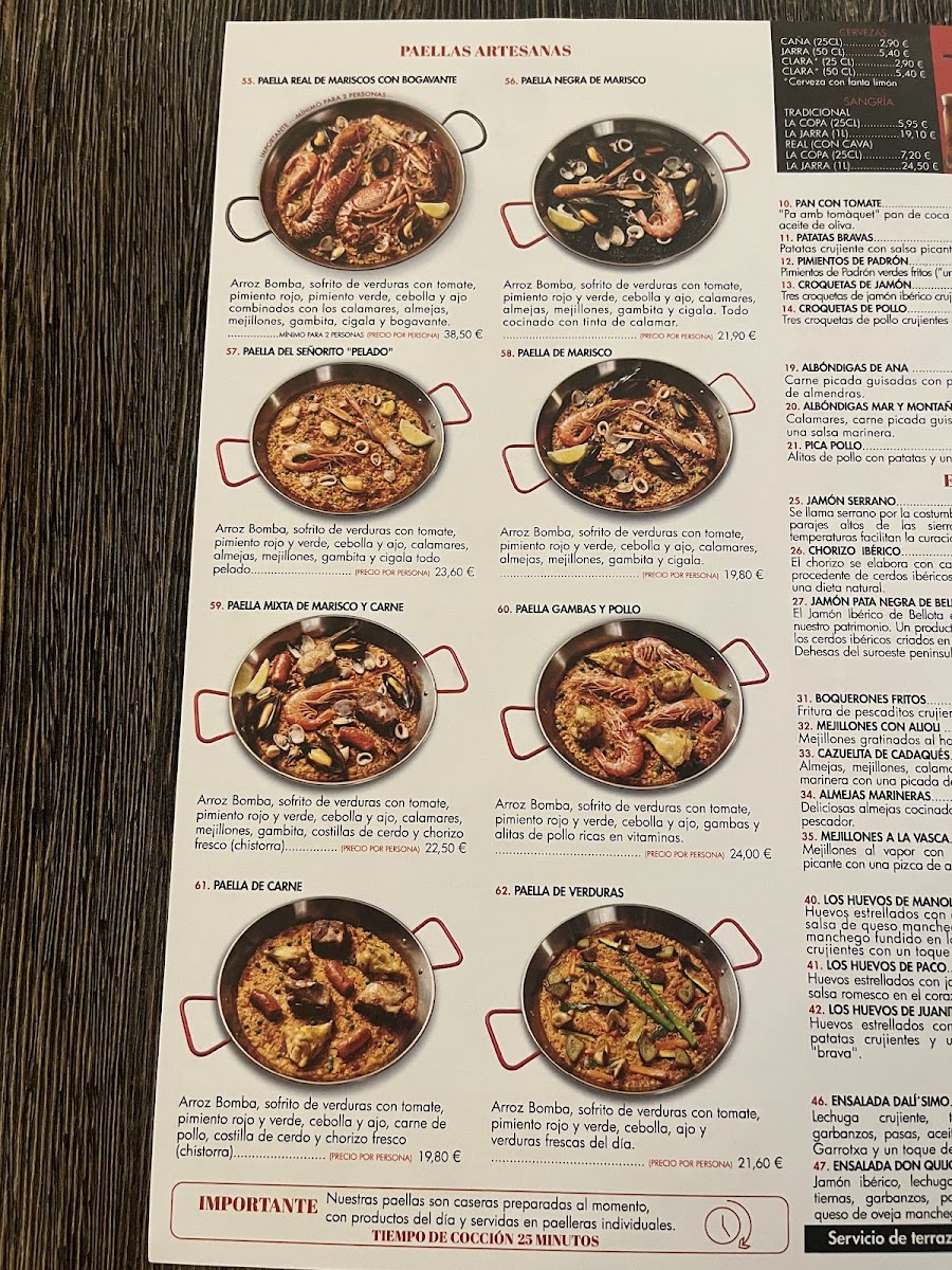 Menu Gaudi-7