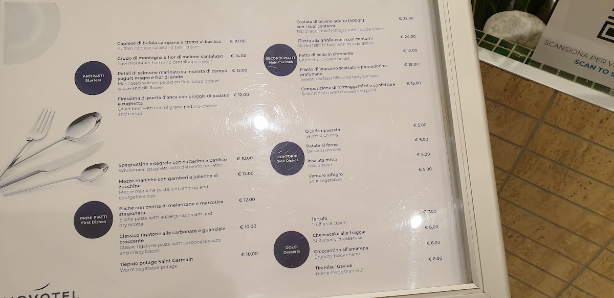 Menu Gavius-1