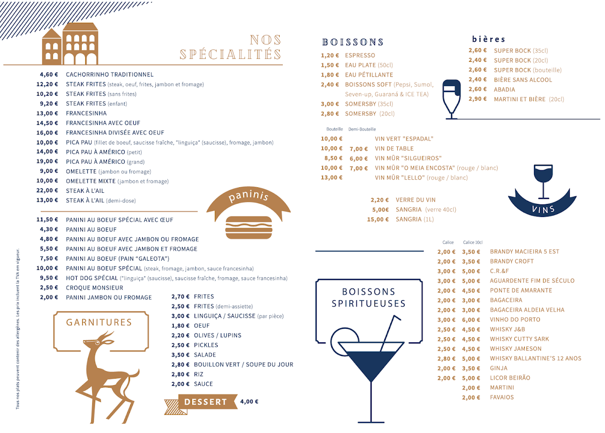Menu Gazela-1