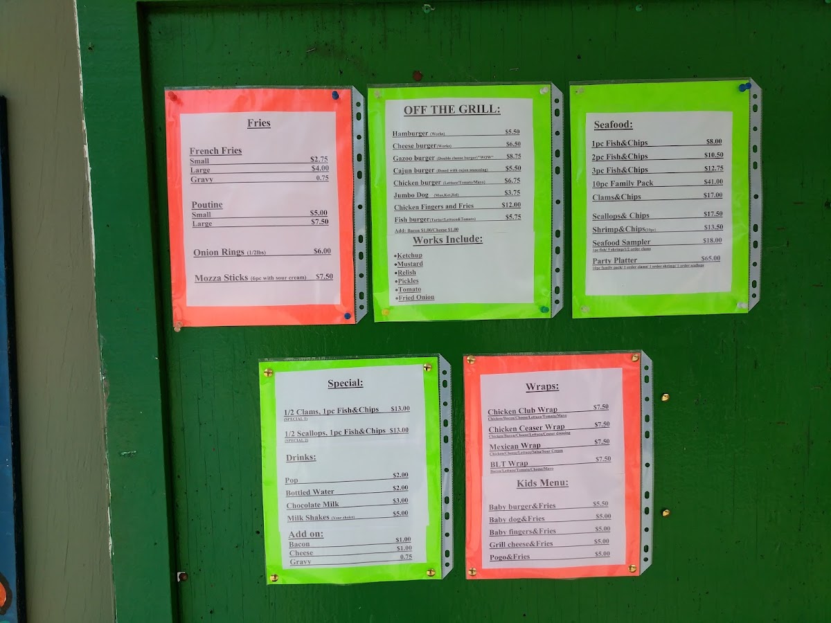 Menu Gazoo's-3