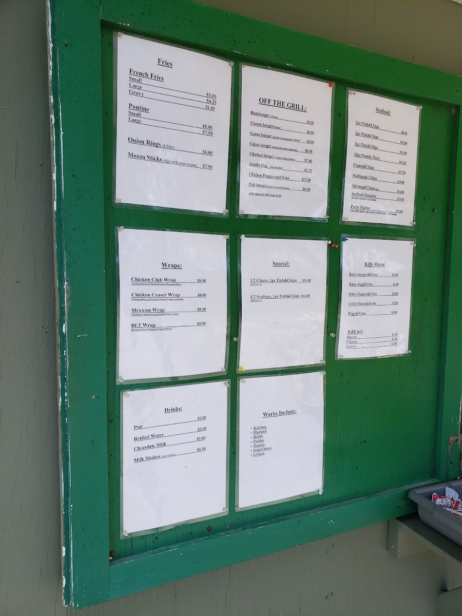Menu Gazoo's-4