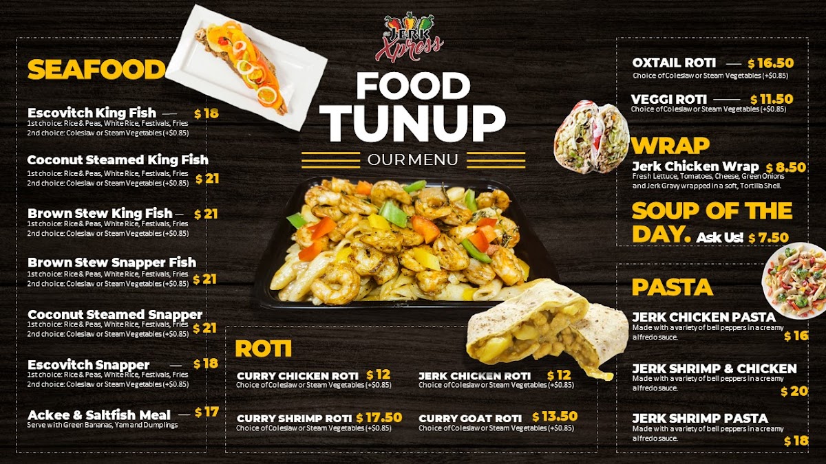 Menu Gc Jerk Xpress-2