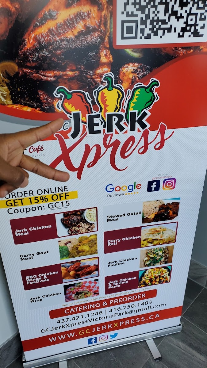 Menu Gc Jerk Xpress-3