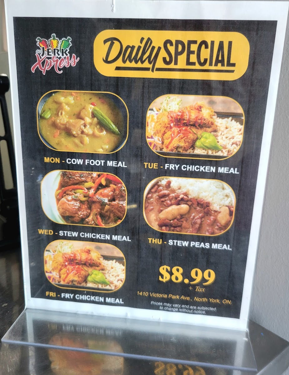 Menu Gc Jerk Xpress-4