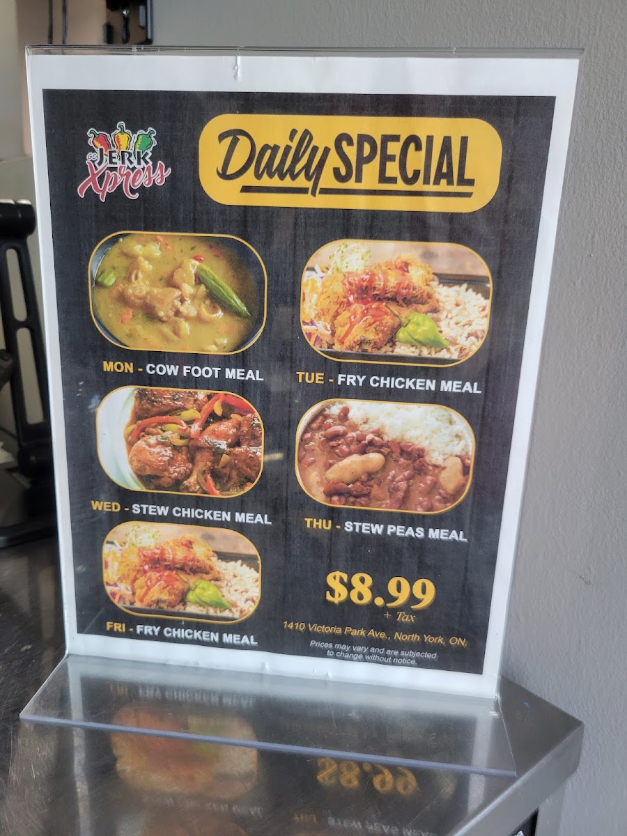 Menu Gc Jerk Xpress-5
