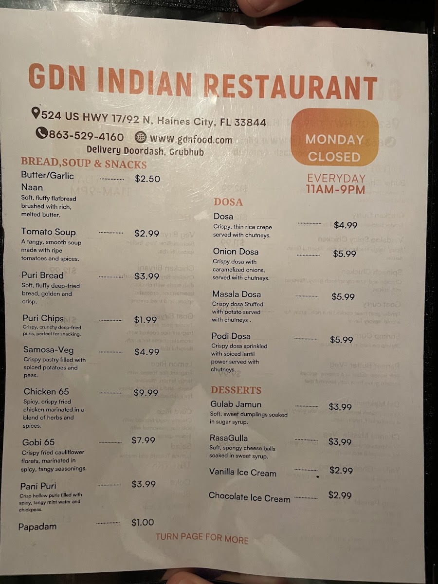 Menu Gdn Indian Foods-2