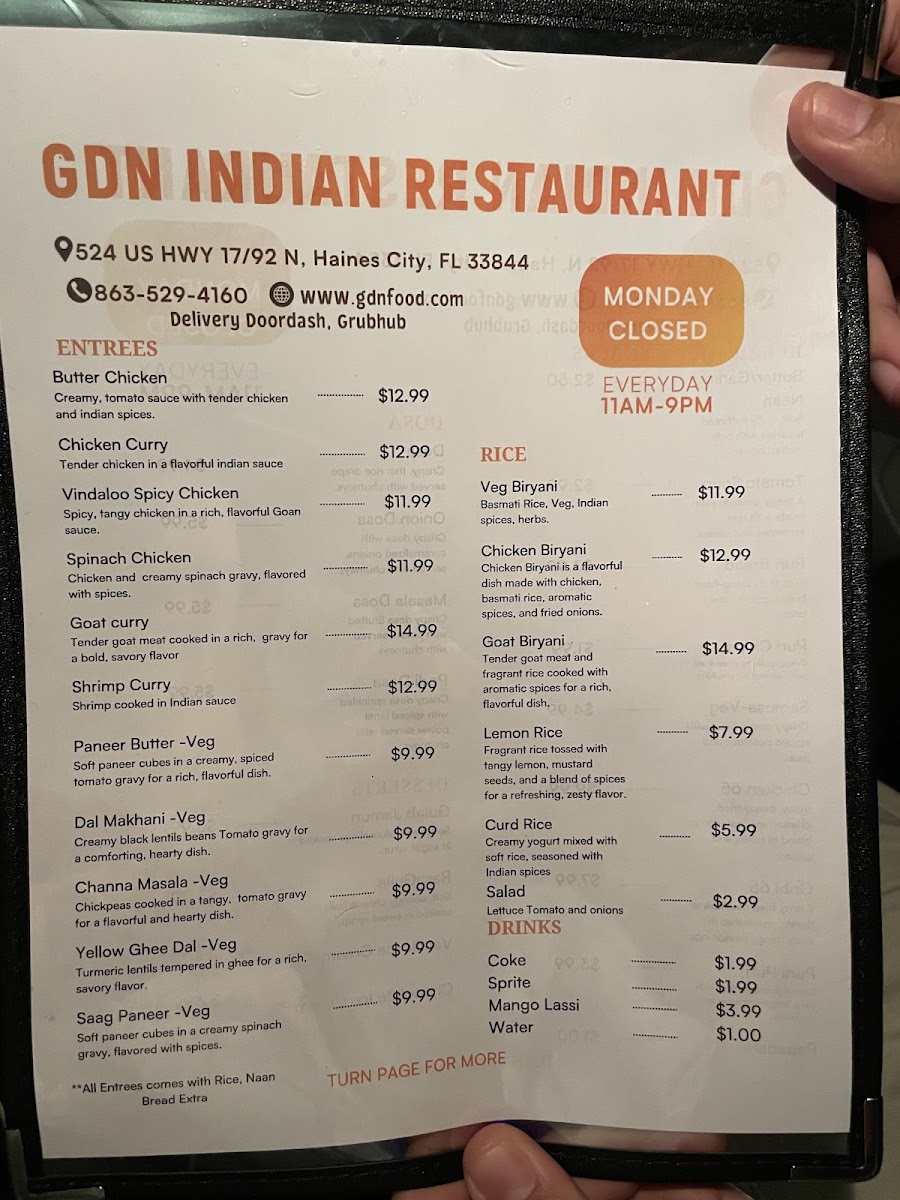 Menu Gdn Indian Foods-3