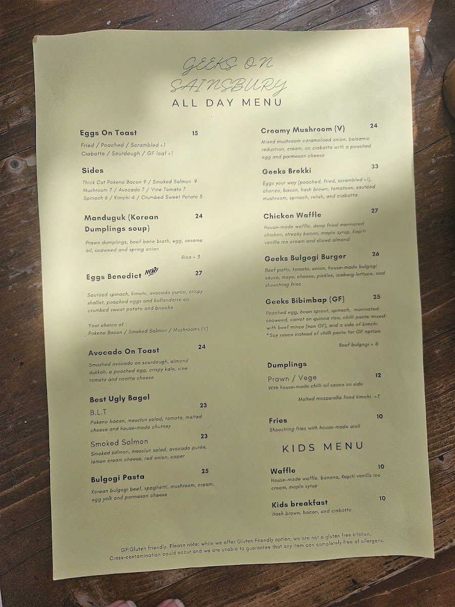 Menu Geeks On Sainsbury-2