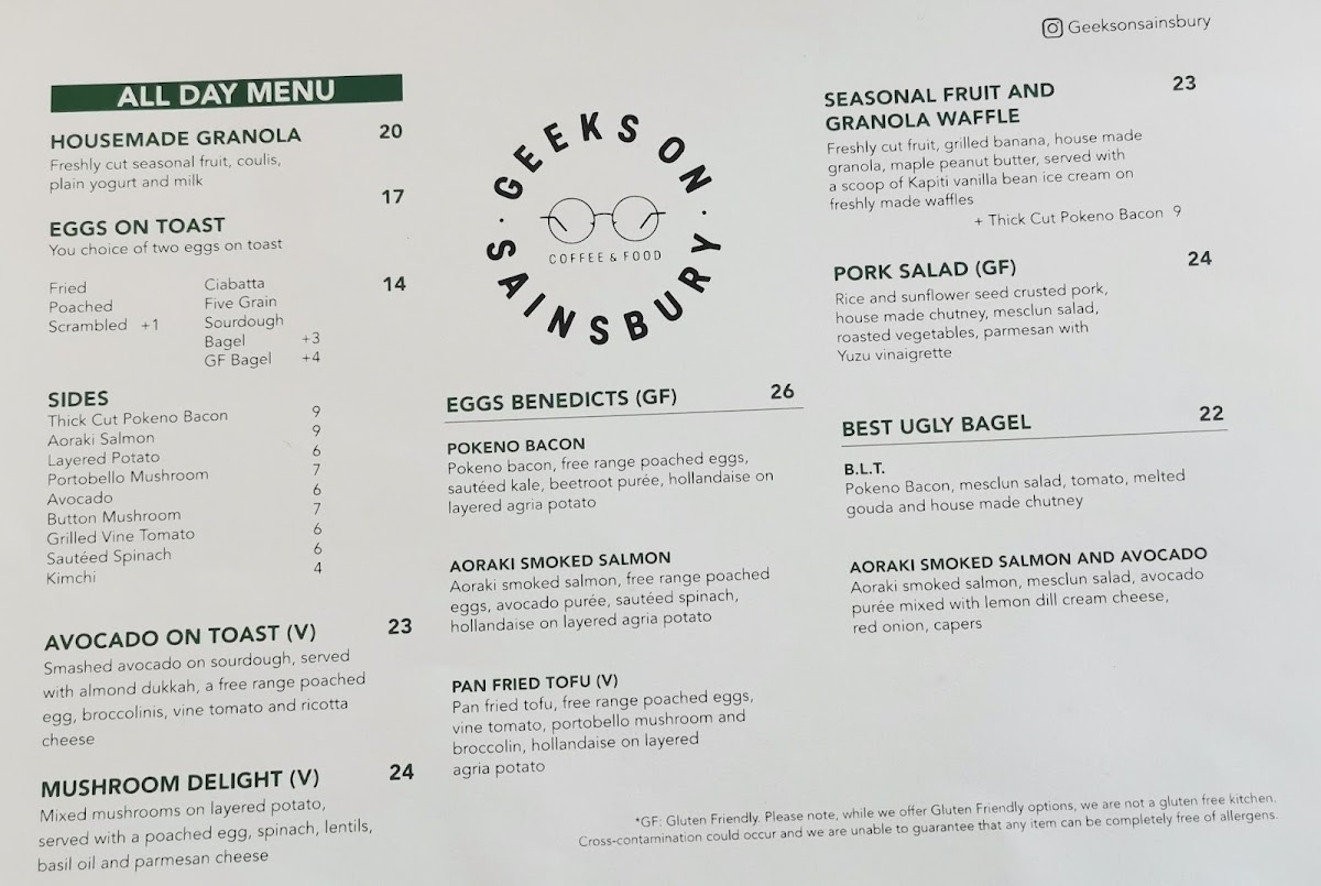 Menu Geeks On Sainsbury-3