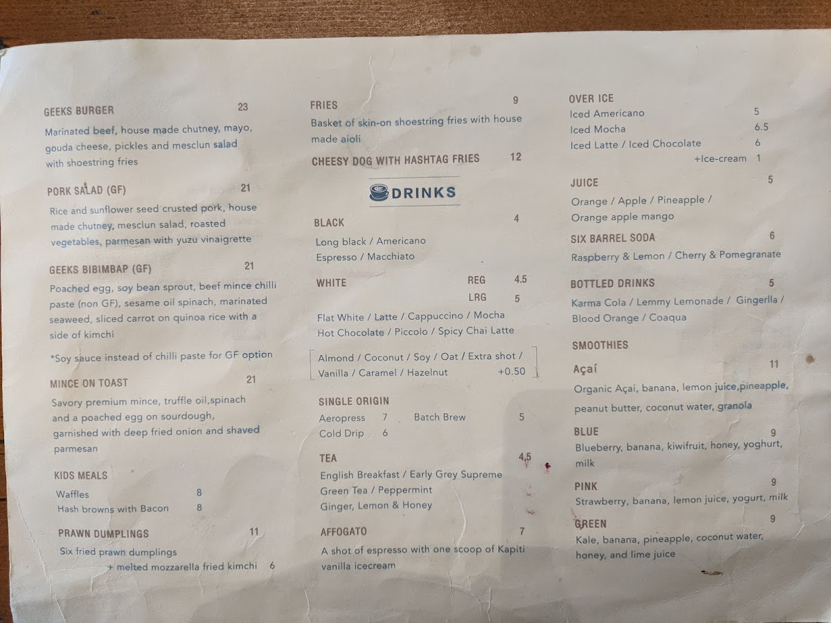 Menu Geeks On Sainsbury-5