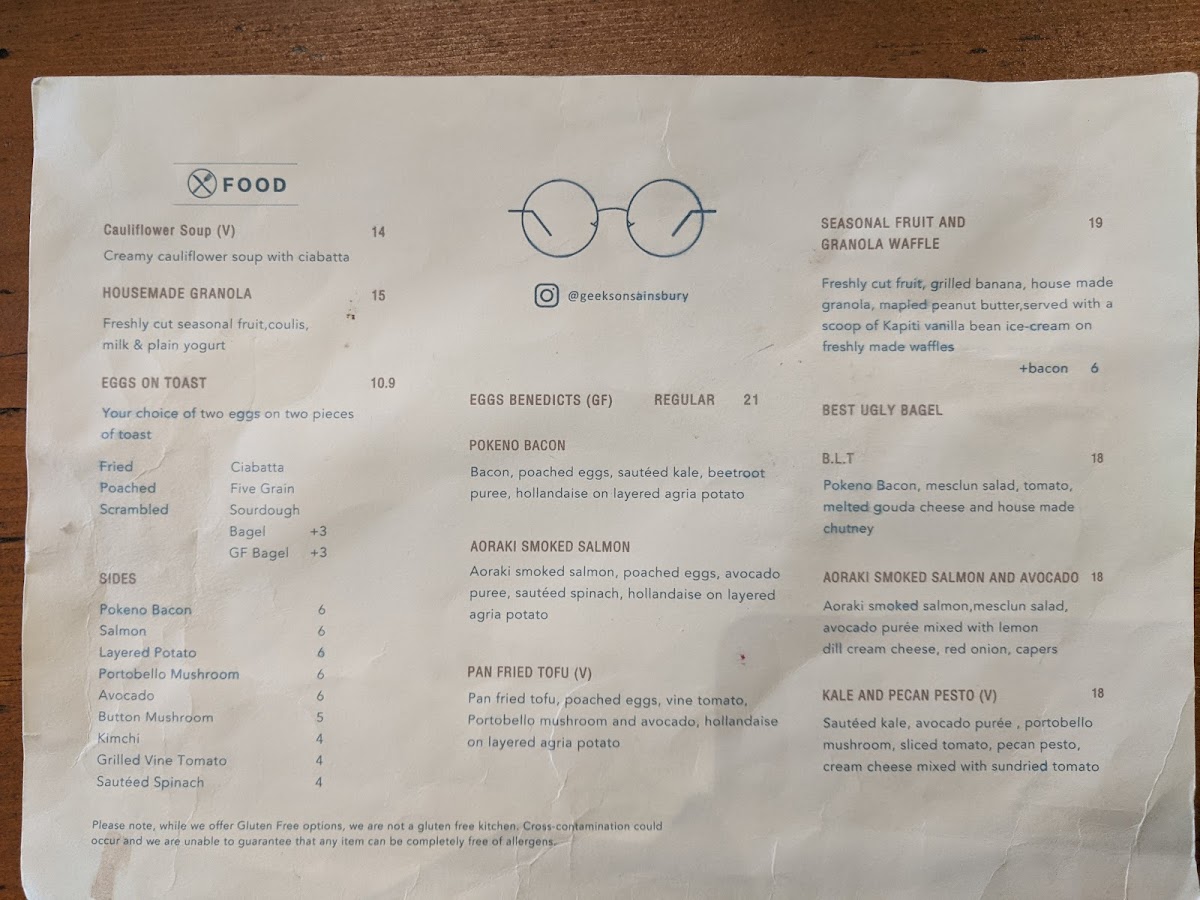 Menu Geeks On Sainsbury-6