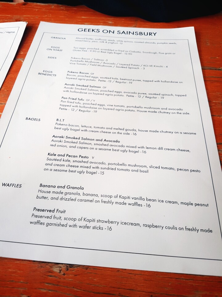 Menu Geeks On Sainsbury-9